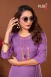 Havya By Deecee A Line Long Embroidery Kurtis Catalog